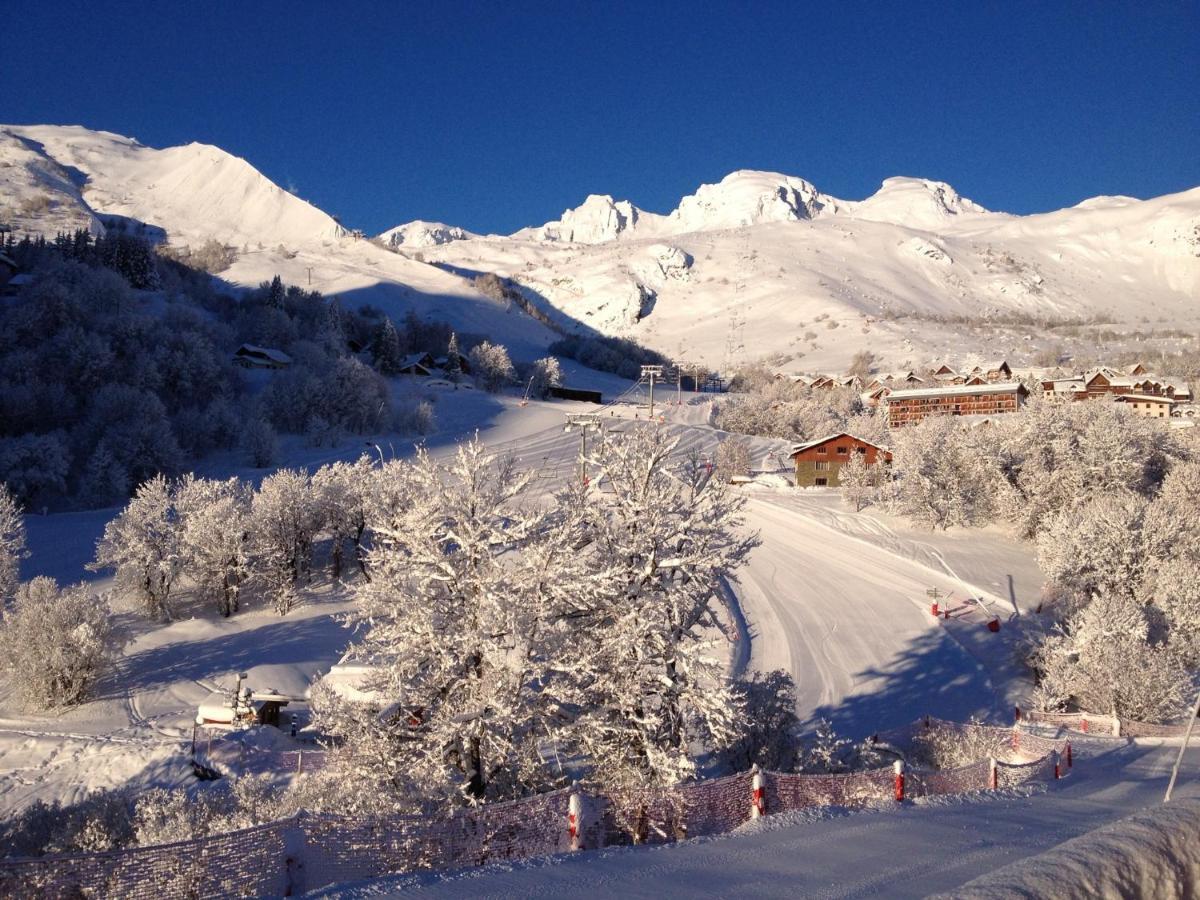Chalet Beausoleil 4 Etoiles - Prestige - Au Pied Du Col De La Croix De Fer Saint-Sorlin-d'Arves Bagian luar foto