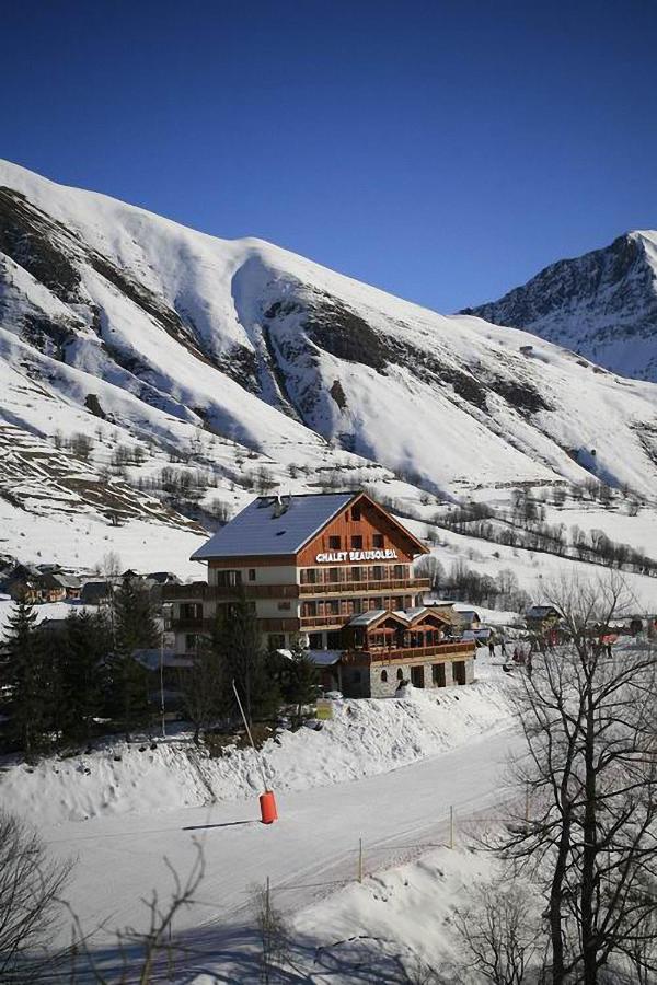 Chalet Beausoleil 4 Etoiles - Prestige - Au Pied Du Col De La Croix De Fer Saint-Sorlin-d'Arves Bagian luar foto
