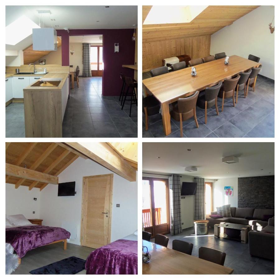 Chalet Beausoleil 4 Etoiles - Prestige - Au Pied Du Col De La Croix De Fer Saint-Sorlin-d'Arves Bagian luar foto