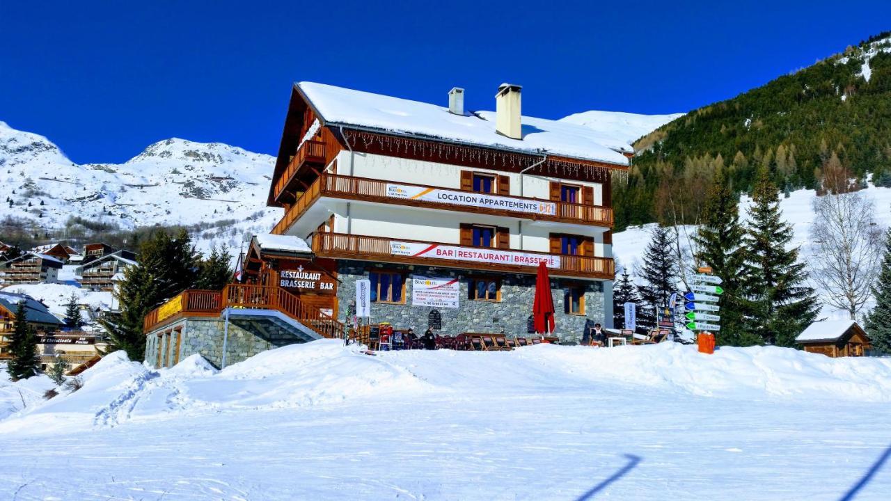 Chalet Beausoleil 4 Etoiles - Prestige - Au Pied Du Col De La Croix De Fer Saint-Sorlin-d'Arves Bagian luar foto