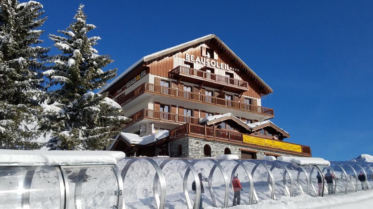 Chalet Beausoleil 4 Etoiles - Prestige - Au Pied Du Col De La Croix De Fer Saint-Sorlin-d'Arves Bagian luar foto