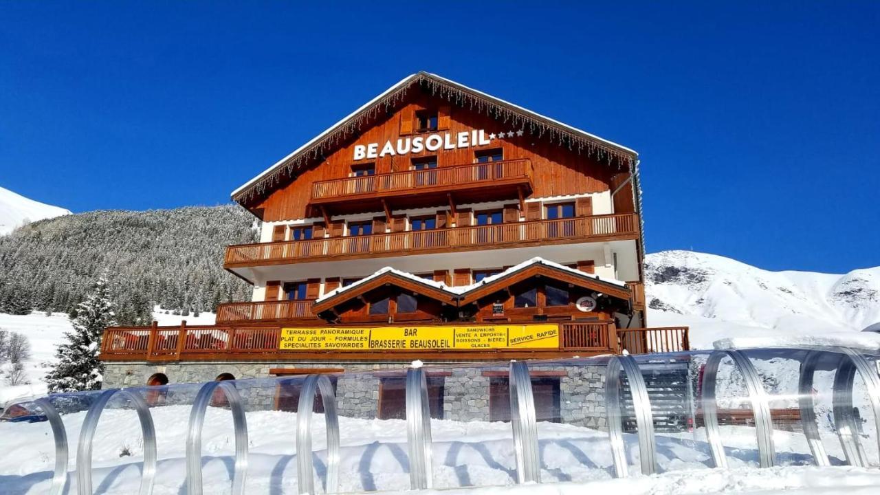 Chalet Beausoleil 4 Etoiles - Prestige - Au Pied Du Col De La Croix De Fer Saint-Sorlin-d'Arves Bagian luar foto