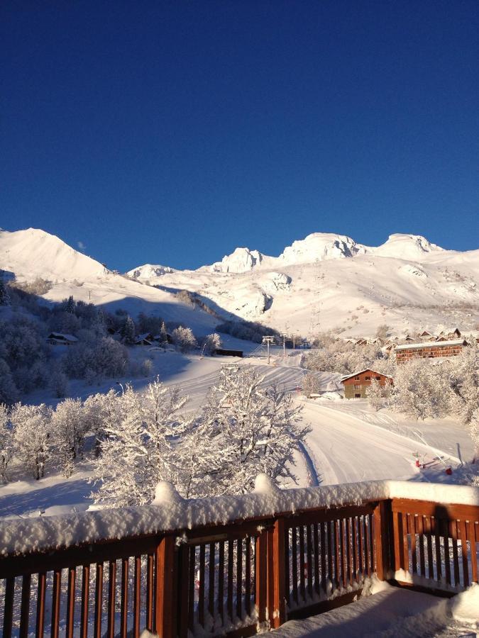 Chalet Beausoleil 4 Etoiles - Prestige - Au Pied Du Col De La Croix De Fer Saint-Sorlin-d'Arves Bagian luar foto