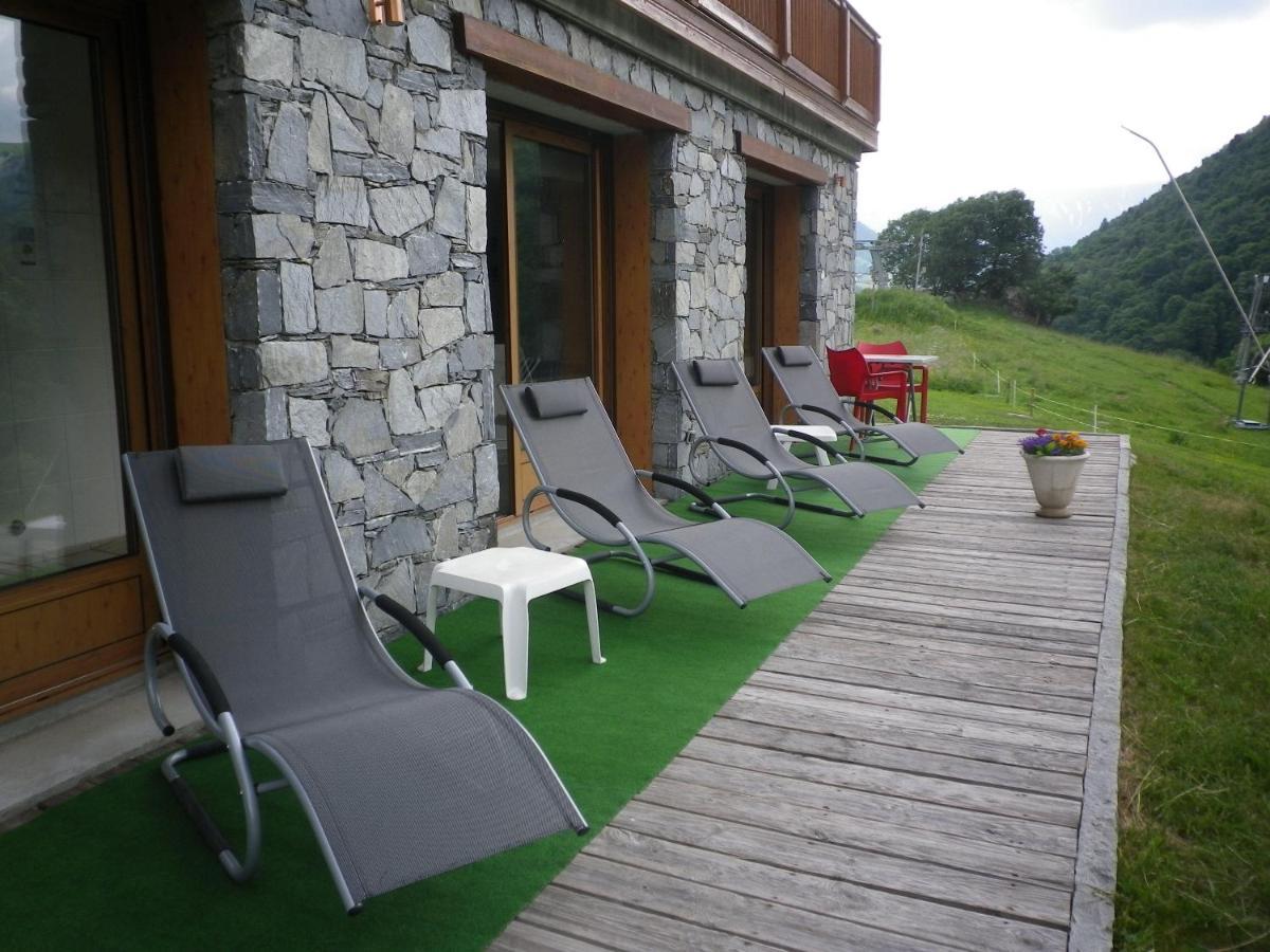Chalet Beausoleil 4 Etoiles - Prestige - Au Pied Du Col De La Croix De Fer Saint-Sorlin-d'Arves Bagian luar foto