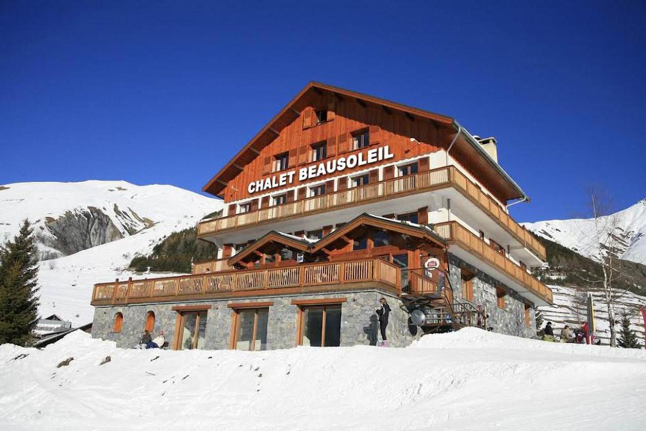 Chalet Beausoleil 4 Etoiles - Prestige - Au Pied Du Col De La Croix De Fer Saint-Sorlin-d'Arves Bagian luar foto