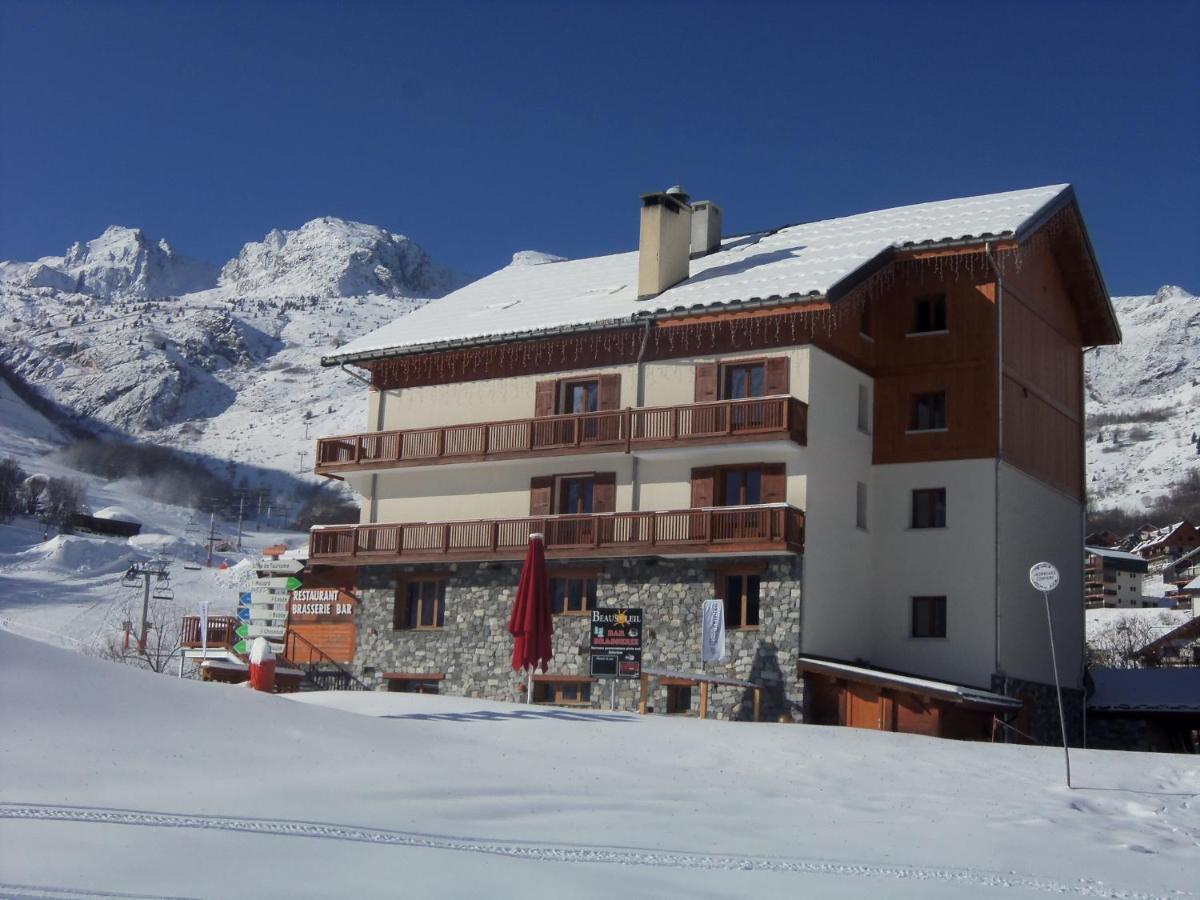Chalet Beausoleil 4 Etoiles - Prestige - Au Pied Du Col De La Croix De Fer Saint-Sorlin-d'Arves Bagian luar foto