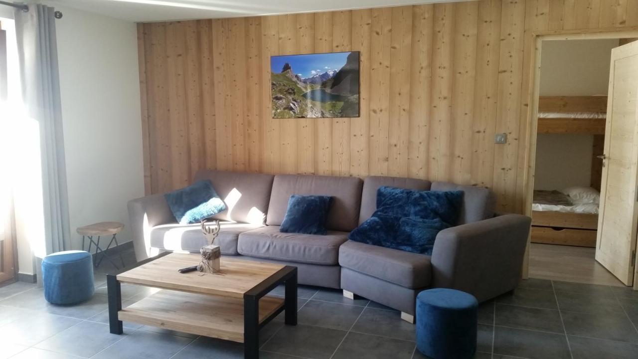 Chalet Beausoleil 4 Etoiles - Prestige - Au Pied Du Col De La Croix De Fer Saint-Sorlin-d'Arves Bagian luar foto