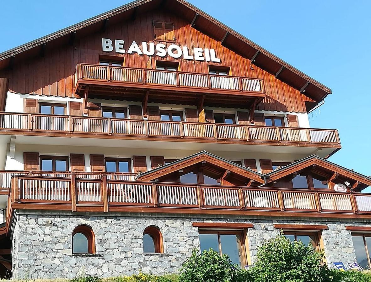 Chalet Beausoleil 4 Etoiles - Prestige - Au Pied Du Col De La Croix De Fer Saint-Sorlin-d'Arves Bagian luar foto