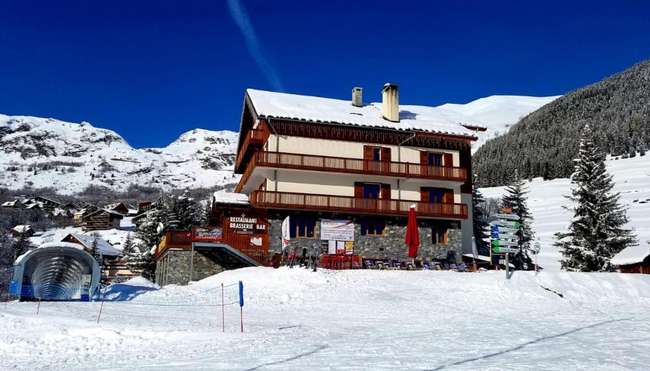 Chalet Beausoleil 4 Etoiles - Prestige - Au Pied Du Col De La Croix De Fer Saint-Sorlin-d'Arves Bagian luar foto