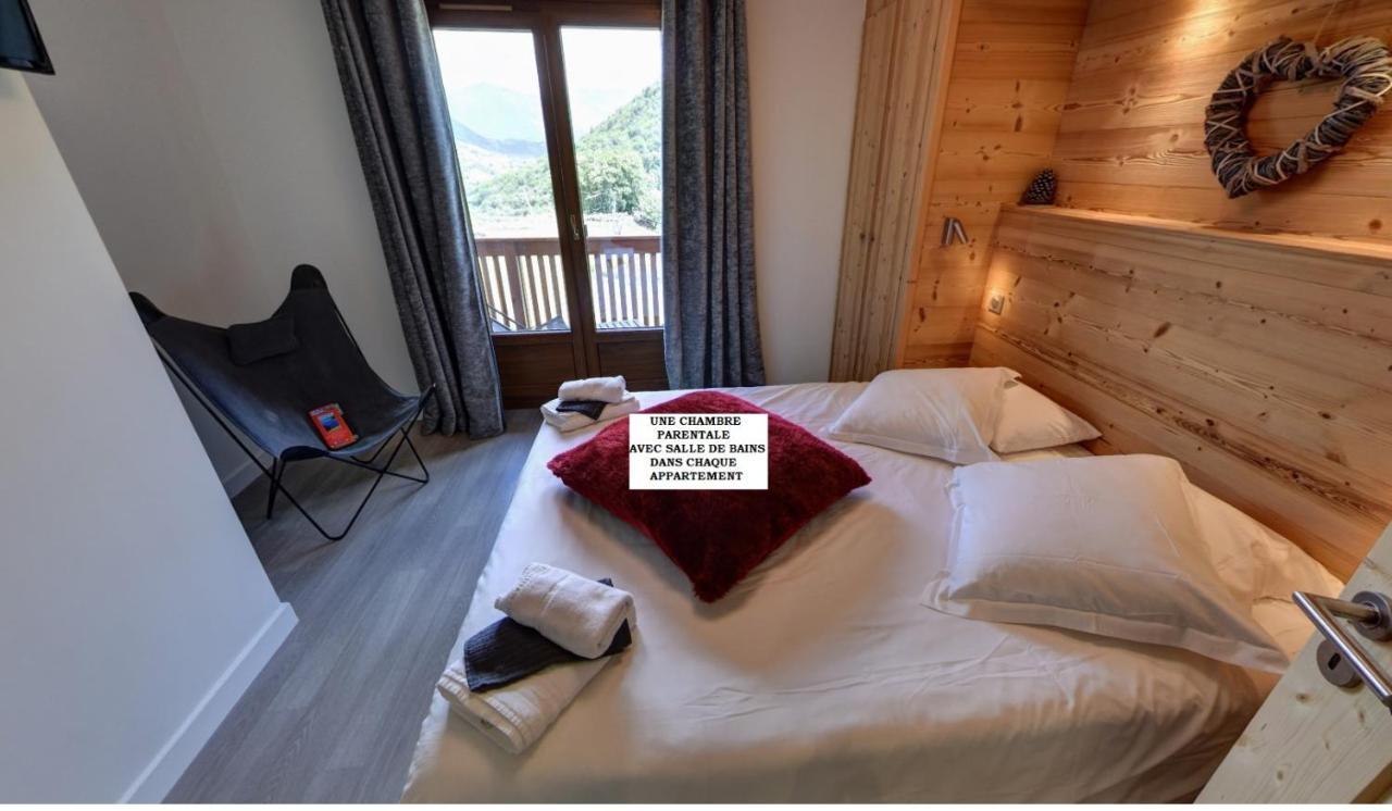 Chalet Beausoleil 4 Etoiles - Prestige - Au Pied Du Col De La Croix De Fer Saint-Sorlin-d'Arves Bagian luar foto