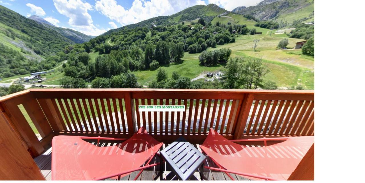 Chalet Beausoleil 4 Etoiles - Prestige - Au Pied Du Col De La Croix De Fer Saint-Sorlin-d'Arves Bagian luar foto