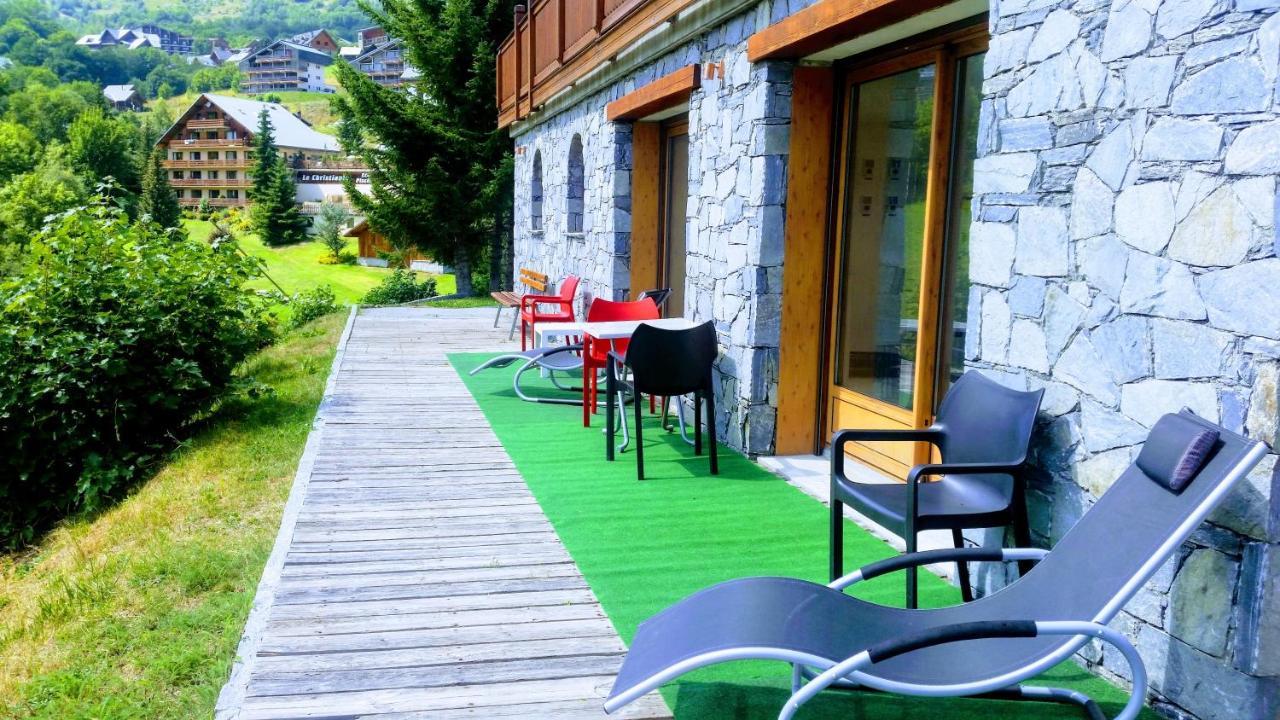 Chalet Beausoleil 4 Etoiles - Prestige - Au Pied Du Col De La Croix De Fer Saint-Sorlin-d'Arves Bagian luar foto